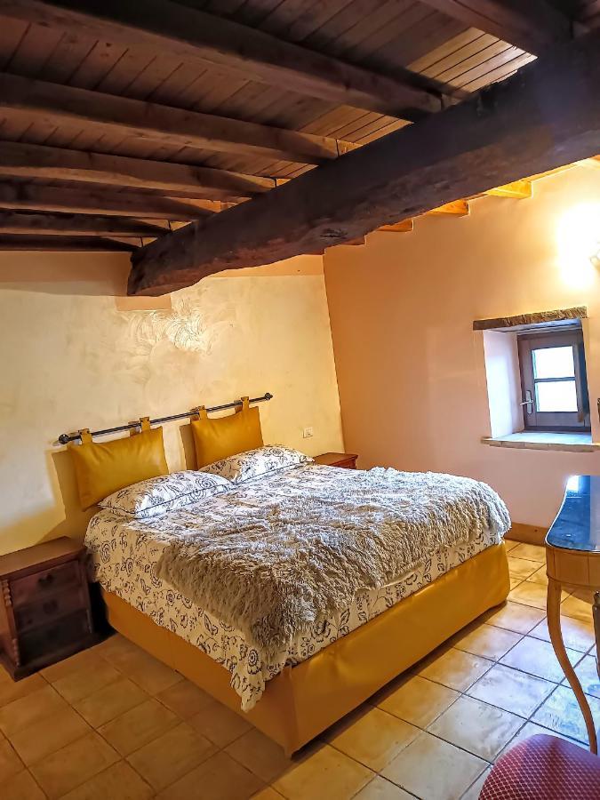 Vila Domus Claudia Castiglione In Teverina Exteriér fotografie
