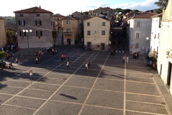 Vila Domus Claudia Castiglione In Teverina Exteriér fotografie