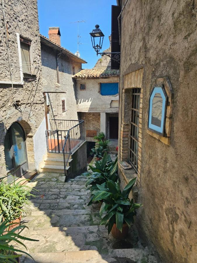 Vila Domus Claudia Castiglione In Teverina Exteriér fotografie