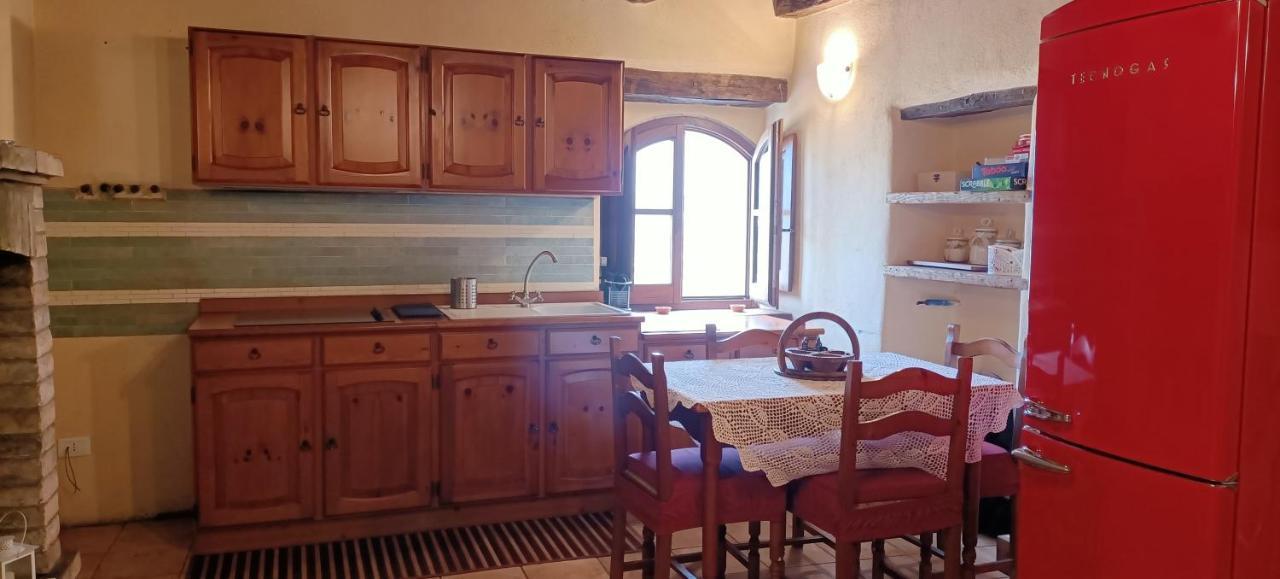 Vila Domus Claudia Castiglione In Teverina Exteriér fotografie