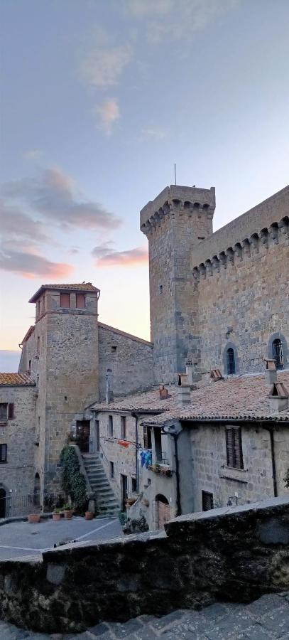 Vila Domus Claudia Castiglione In Teverina Exteriér fotografie