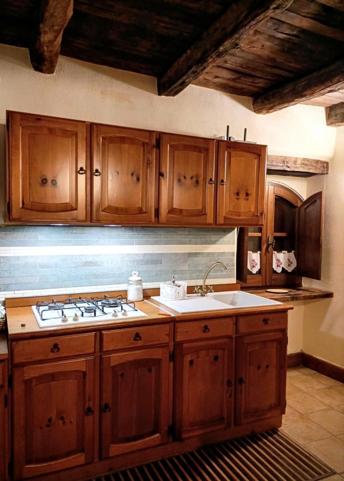 Vila Domus Claudia Castiglione In Teverina Exteriér fotografie