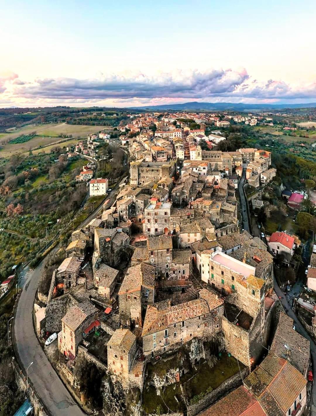 Vila Domus Claudia Castiglione In Teverina Pokoj fotografie